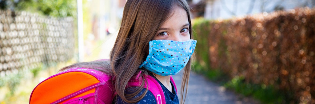 Immer mehr Kinder infizieren sich mit dem Coronavirus. 