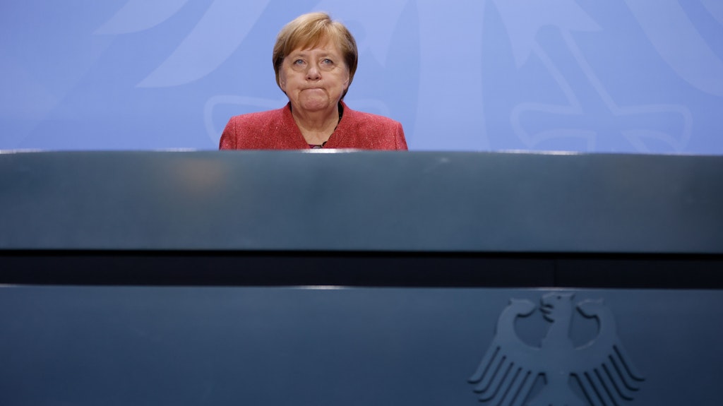 Angela Merkel. 