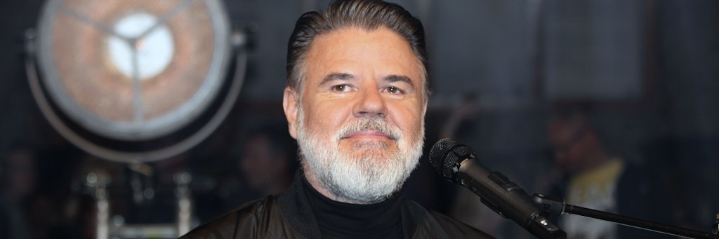 Ralf Schmidt alias IC Falkenberg bei einem seiner Auftritte im Jahr 2019: Das Kürzel IC stammt aus der Elektronik, steht für Integrated Circuit (Integrierte Schaltung).