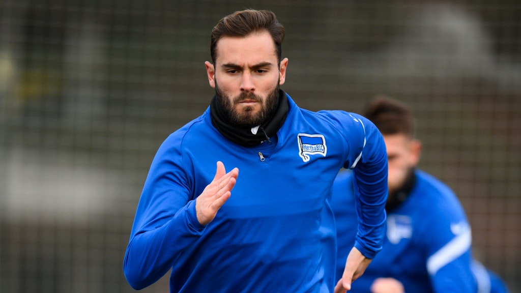Schuftet konzentriert an seinem Comeback: Lucas Tousart.