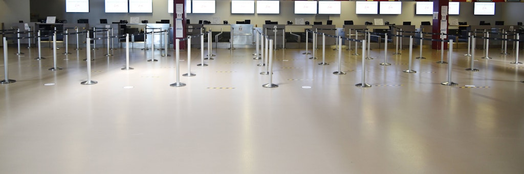 Der Terminal C des inzwischen stillgelegten Flughafens Tegel ist einer der geplanten Standorte.