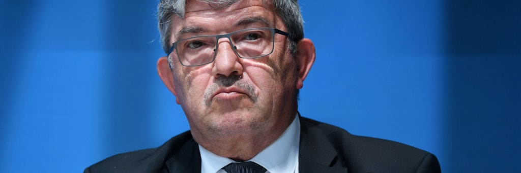 Lorenz Caffier (CDU) ist als Innenminister von Mecklenburg-Vorpommern zurückgetreten. 