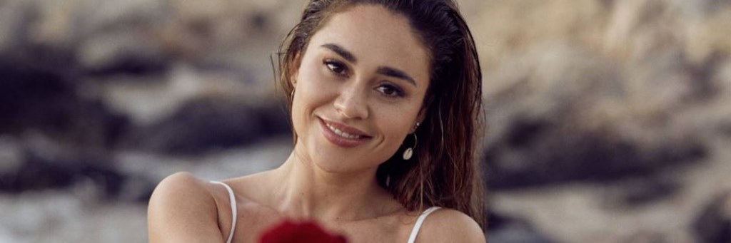 Bachelorette Melissa Damilia (25). 