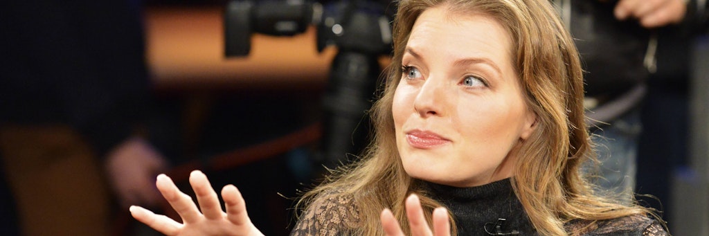 Sängerin und Schauspielerin Yvonne Catterfeld sitzt derzeit in der Jury von „The Voice of Germany“.