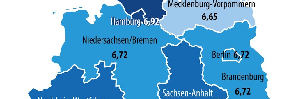 Das Glücksniveau in Deutschland ist in diesem Jahr nur leicht gesunken.