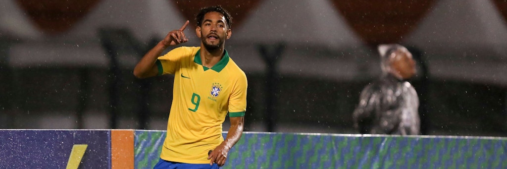Zwei Tore in zwei Spielen für Brasilien: Herthas Matheus Cunha ist vor dem Duell mit Dortmund gut drauf.