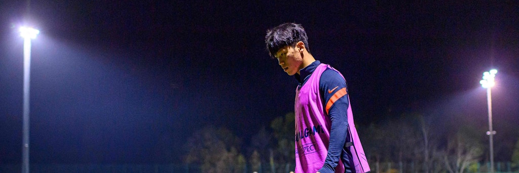 Leipzigs Südkoreaner Hee-Chan Hwang darf wegen Corona-Quarantäne nicht trainieren.