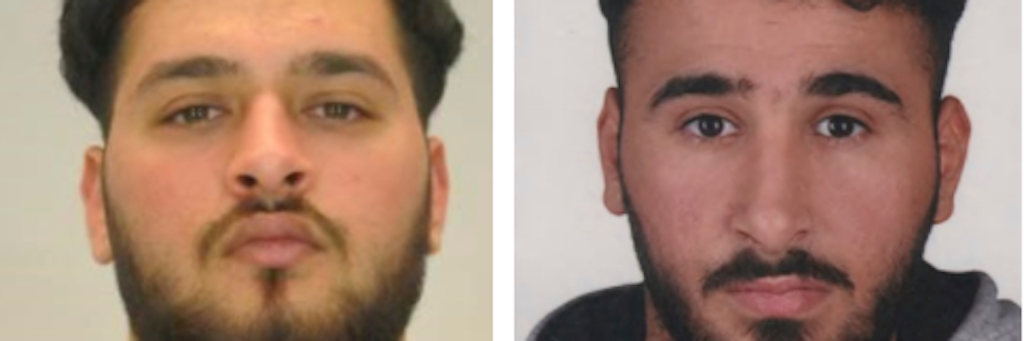 Die Polizei sucht immer noch nach diesen beiden Remmo-Zwillingen.