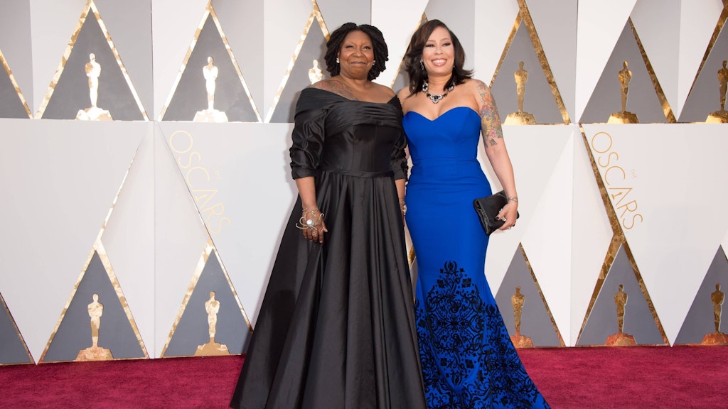 Whoopi Goldberg mit ihre Tochter Alexandra Martin