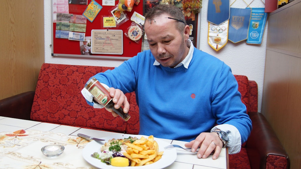 Ein deftiges Steak au four ist auch bei den Gästen der Volkskammer sehr beliebt.