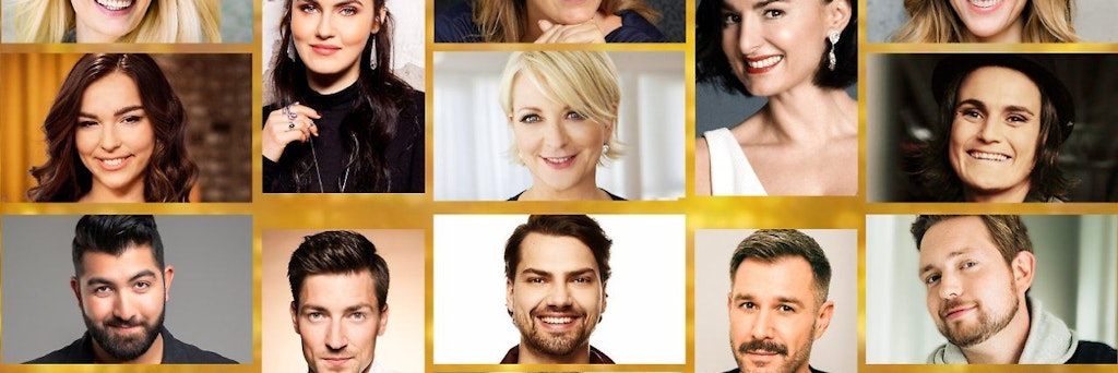 Gleich 16 Promis machen mit bei der Nackt-Show gegen Krebs.