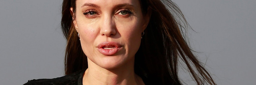 Hollywood-Star Angelina Jolie 