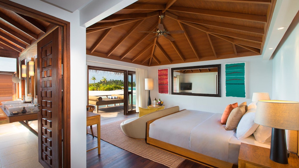 Auf einer Insel mit weißem Sand und bunten Fischen leben, wann immer man im kommenden Jahr Lust darauf hat - ein Luxushotel auf den Malediven bietet genau das zu einem Fixpreis.