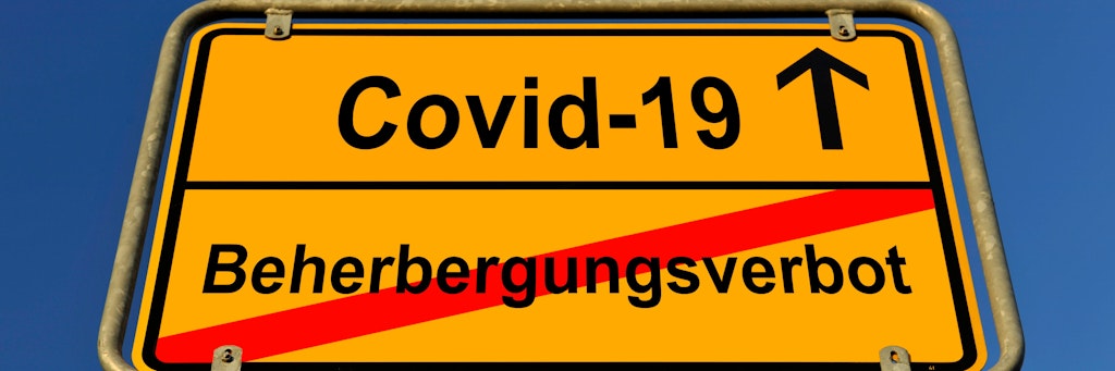 In Berlin gilt weiterhin das Beherbergungsverbot.