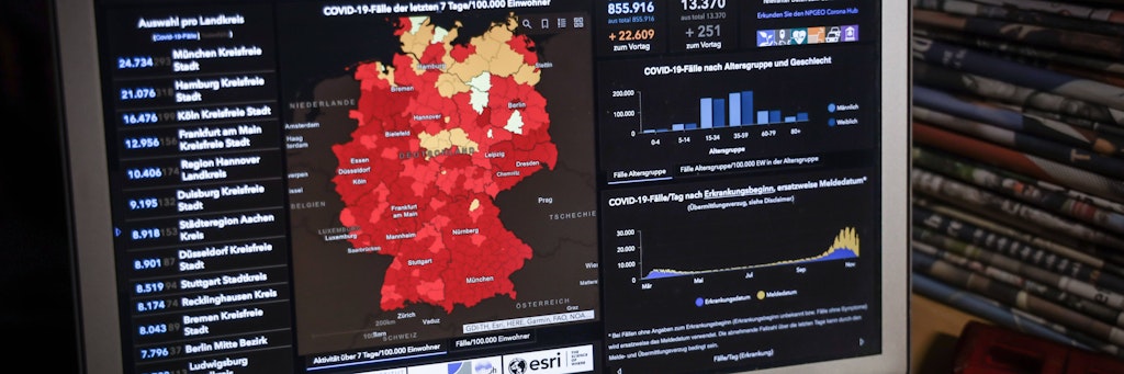 Noch immer steigt in Deutschland die Zahl der Neuinfektionen.