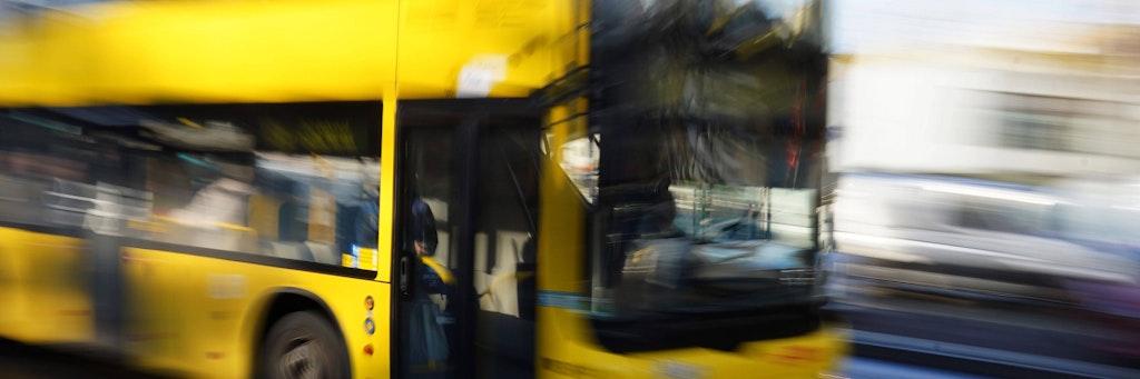 Ein BVG-Bus in Berlin (Symbolbild)