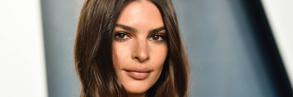 Emily Ratajkowski bei der Vanity Fair Oscar Party in Beverly Hills im Februar 2020. 