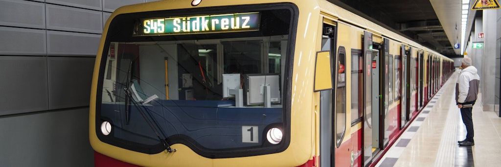 Bis zum 9. November ist der S-Bahnverkehr in Berlin auf mehreren Streckenabschnitten unterbrochen.