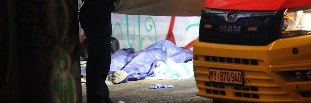 Bei einer Messerstecherei am Monbijoupark in Berlin-Mitte starb ein 13-Jähriger.<br>