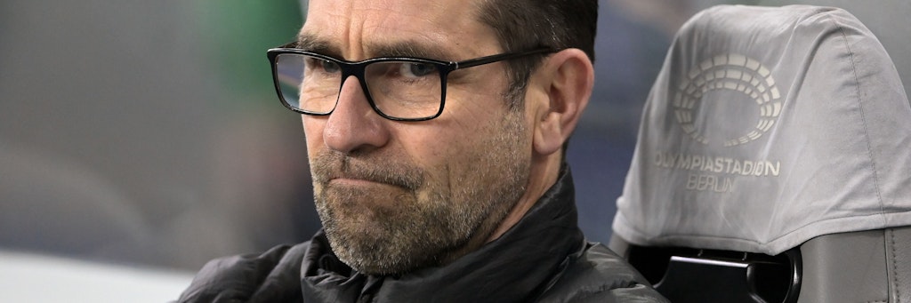 Herthas Manager Michael Preetz 