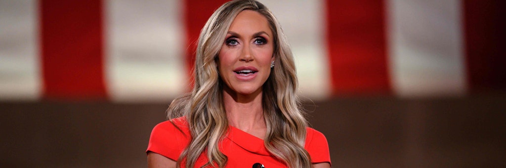 Lara Trump will in North Carolina kandidieren.