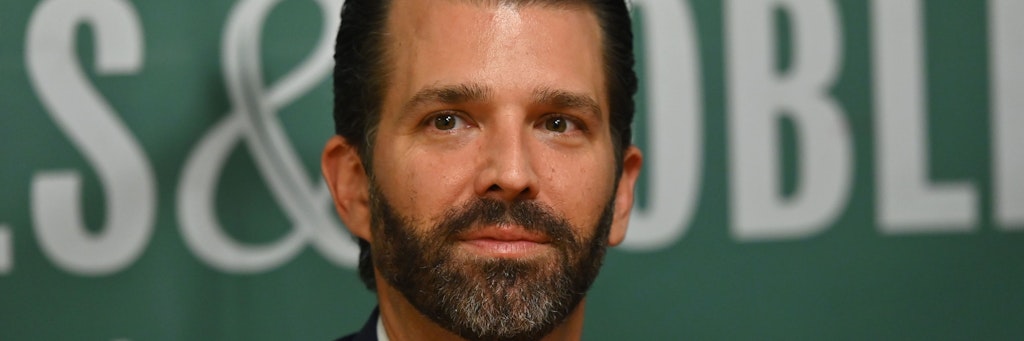 Jetzt hat es auch Donald Trump Jr. erwischt: Er wurde positiv auf das Coronavirus getestet. 