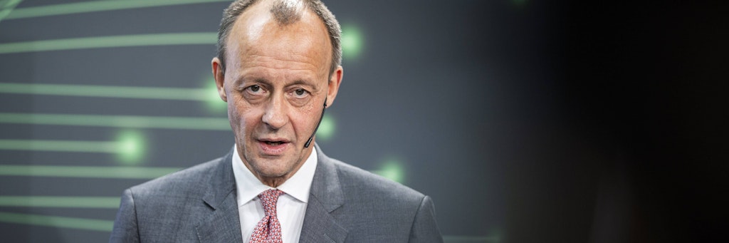 Friedrich Merz, Kandidat für den CDU-Vorsitz, würde sich „ein bisschen mehr Horizont in der zeitlichen Planung“ wünschen.
