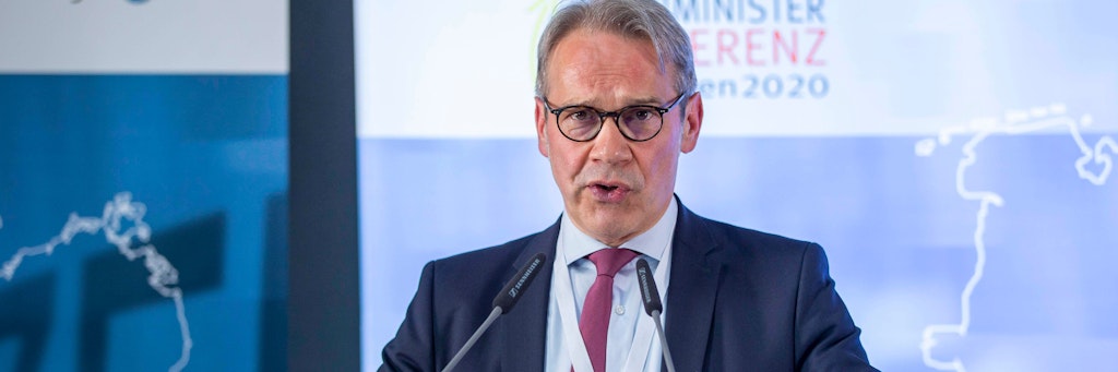 Der Thüringer Innenminister Georg Maier (SPD) brachte ein Verbot der AfD ins Gespräch.