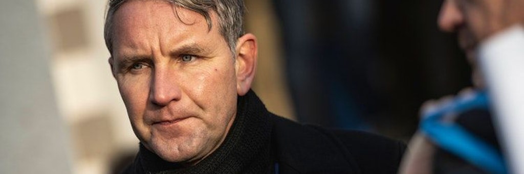 Björn Höcke ist für weitere zwei Jahre im Amt bestätigt worden.