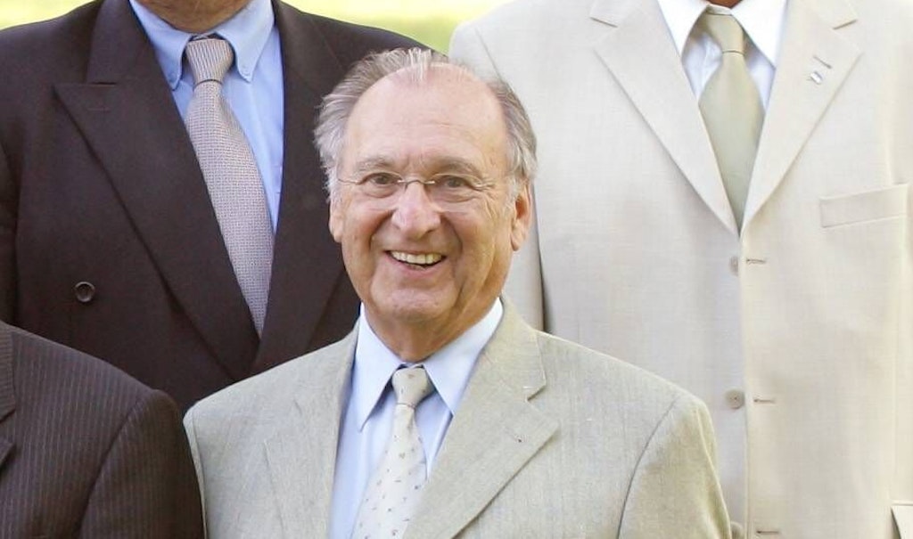 Heinz Warneke leitete die Geschicke von Hertha BSC von 1972 bis 74 als Vereinspräsident.