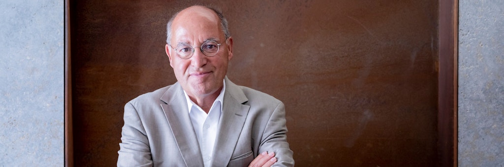 Gregor Gysi tritt in Treptow-Köpenick an.