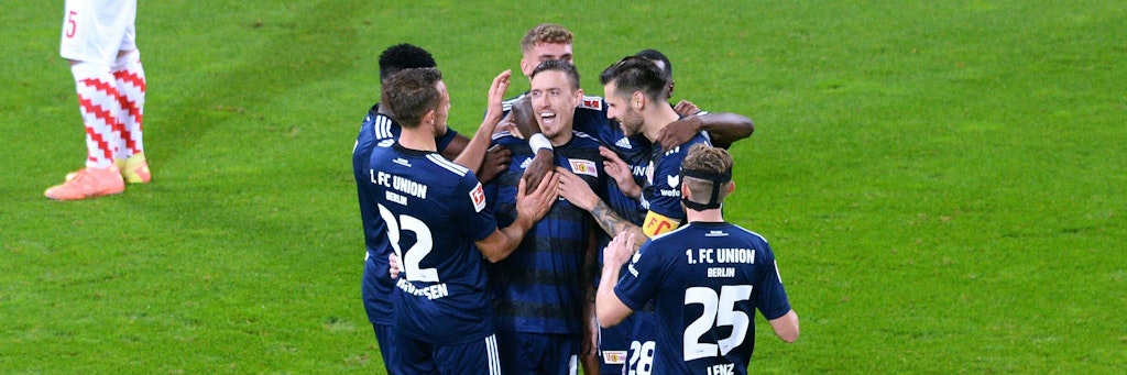 Max Kruse erzielte sein viertes Tor für Union.