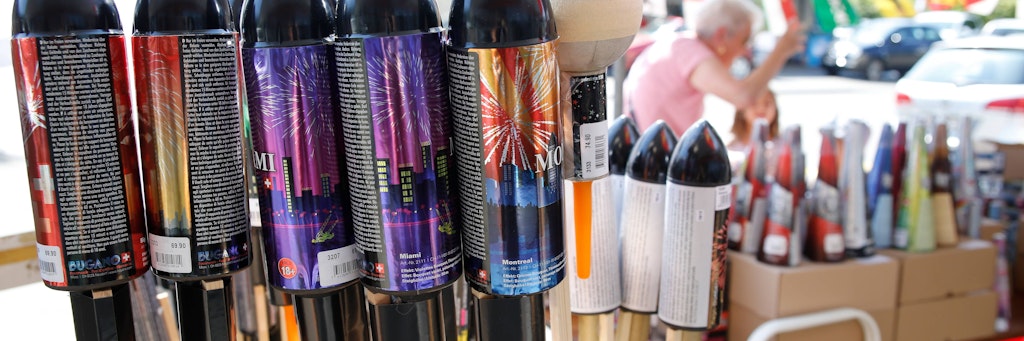 Noch ist unklar, ob Feuerwerk in diesem Jahr in Berlin verkauft werden darf.