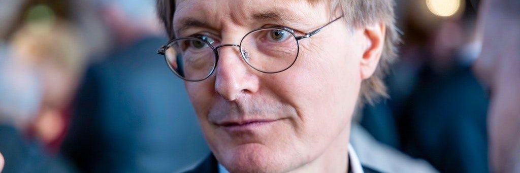„Es wird ein schwerer Tag werden“, kündigt SPD-Politiker Karl Lauterbach den kommenden Mittwoch an.