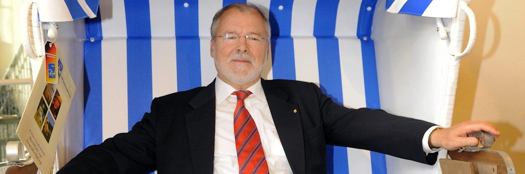 Harald Ringstorff. 