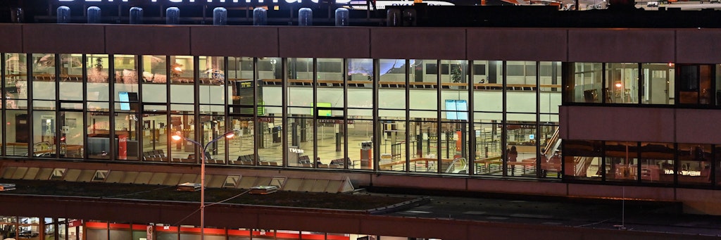  Das Terminal 5 kurz vor der Eröffnung des BER. 