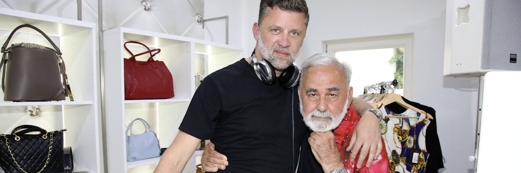 Glückliche Beziehung! Udo Walz mit Ehemann Carsten Thamm-Walz im Jahr 2017