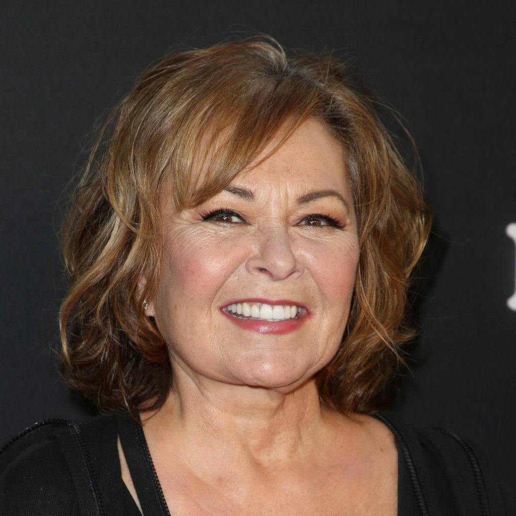 Auch ihr leiht Lemnitz ihre Stimme: US-Serien-Star Roseanne Barr („Roseanne“).