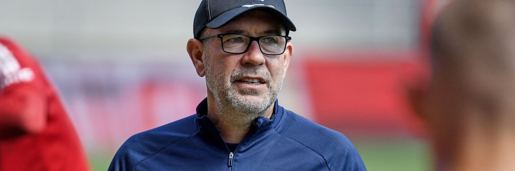 Union-Trainer Urs Fischer.