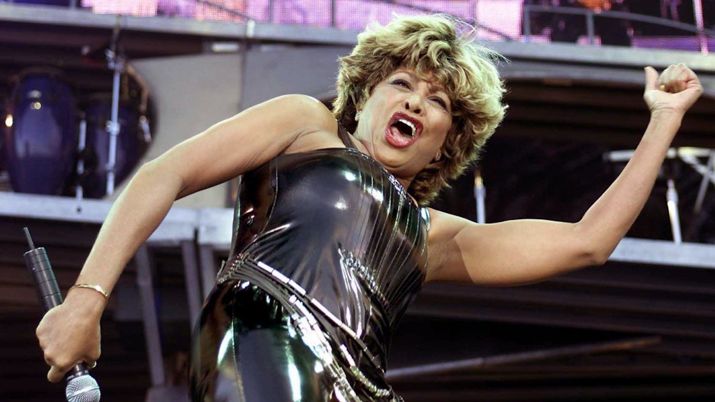 Tina Turner bei einem ihrer Konzerte: 2006 beendete sie ihre Bühnenkarriere.
