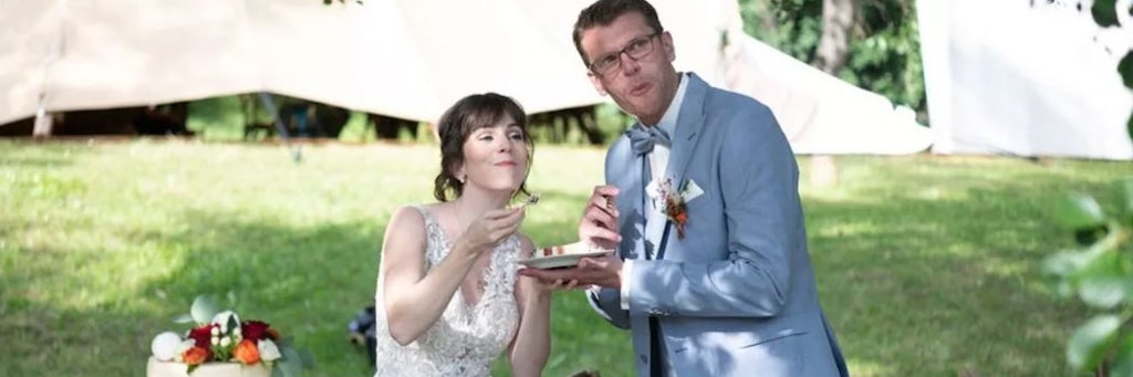 Keine Liebe auf den ersten Blick: Annika und Manuel. 