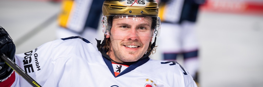Neuzugang Parker Toumie ist im Angriff der Eisbären bisher ein Lichtblick.