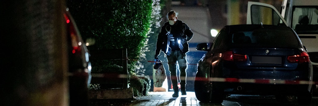 Nach mehreren Schussabgaben in Meckenheim nahe Bonn hat die Polizei am Abend einen Tatverdächtigen überwältigt.