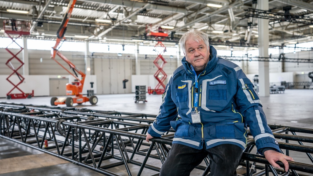 Albrecht Broemme baute schon das Corona-Notkrankenhaus in den Messehallen auf. Jetzt koordiniert er die sechs Berliner Impfzentren.