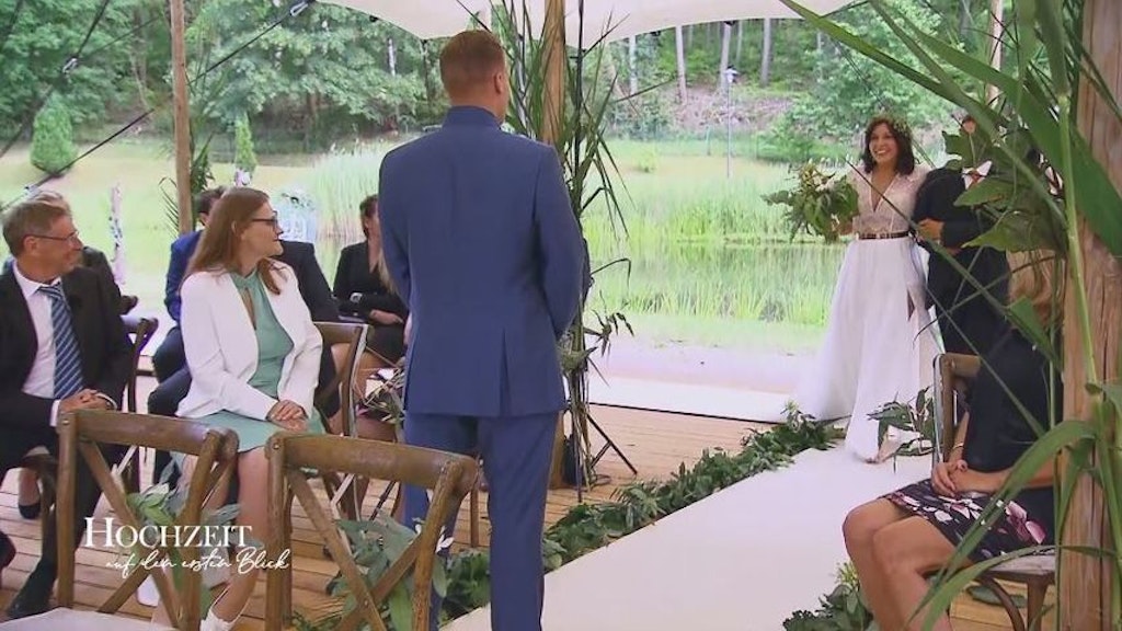 Kennen sich offenbar schon vor der „Hochzeit auf den ersten Blick“: Lisa und Michael.