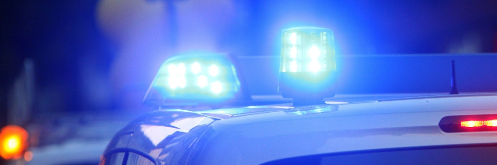 Ein Einsatzwagen der Polizei. (Symbolfoto)