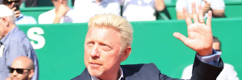 Boris Becker sagt erstmal Tschüss! Seinen Job beim DTB hat er aufgegeben