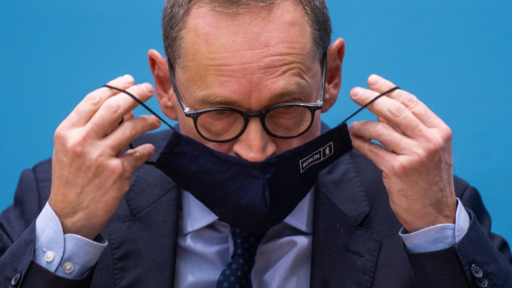 Berlins Regierender Bürgermeister Michael Müller. 