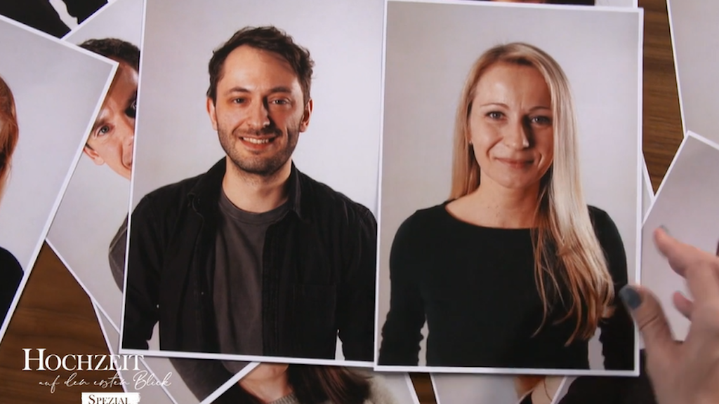 Das perfekte „Match “: Janina und Dennis?