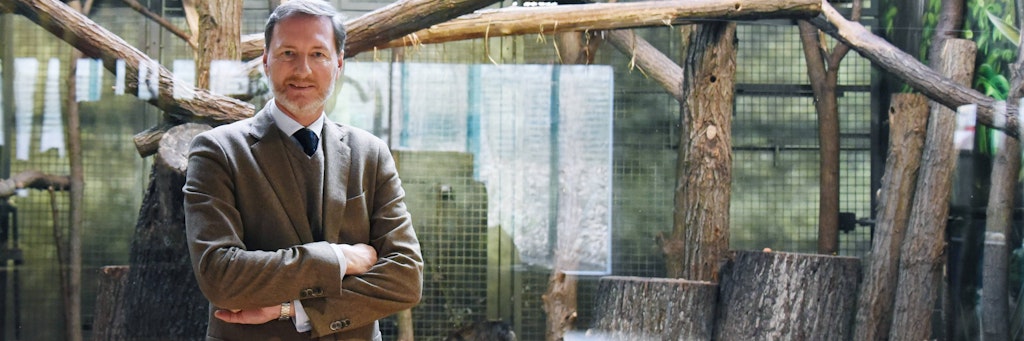 Tierpark- und Zoo-Direktor Andreas Knieriem hat in der Corona-Krise mit enormen Einnahmeeinbußen zu kämpfen.